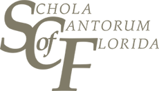 Schola Cantorum of Florida Logo